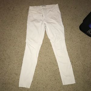 Forever 21 skinny white jeans